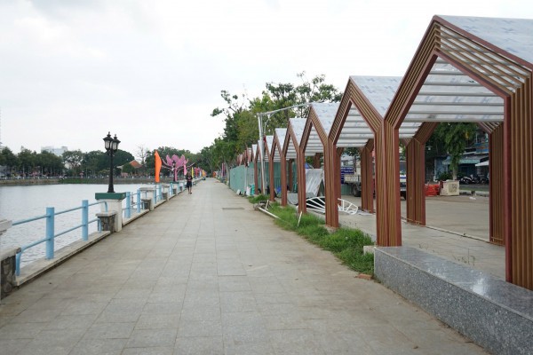 Sắp có phố đi bộ cạnh giếng nước Mỹ Tho Sắp có phố đi bộ cạnh giếng nước Mỹ Tho