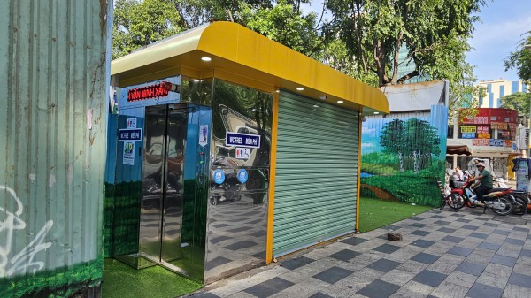 Sở Du lịch TP.HCM vận động khách sạn, quán ăn... cho du khách dùng nhà vệ sinh Sở Du lịch TP.HCM vận động khách sạn, quán ăn... cho du khách dùng nhà vệ sinh