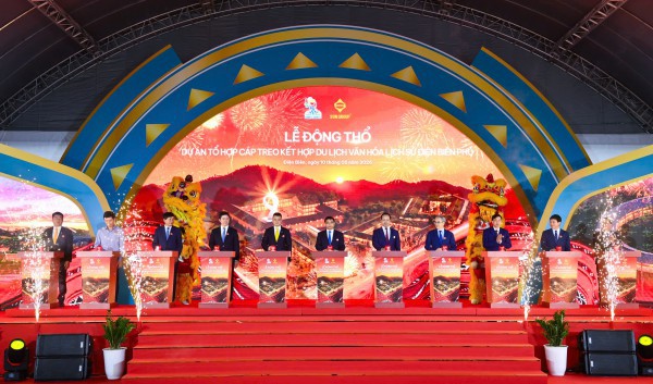 Sun Group làm cáp treo lên 
