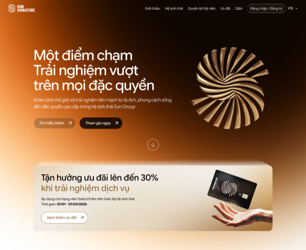 Sun Group mở đặc quyền 