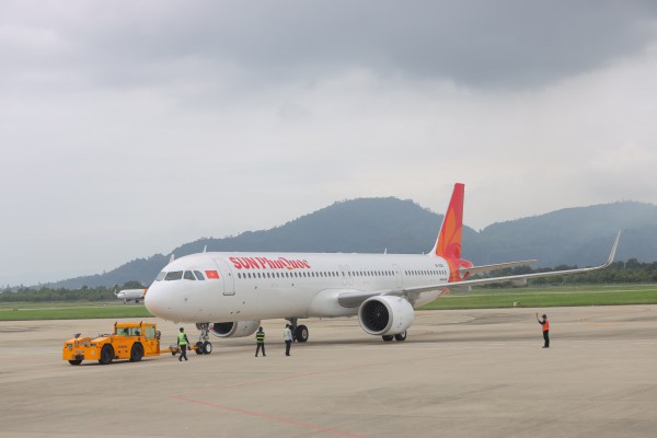 Sun PhuQuoc Airways chính thức bay tới Phú Quốc