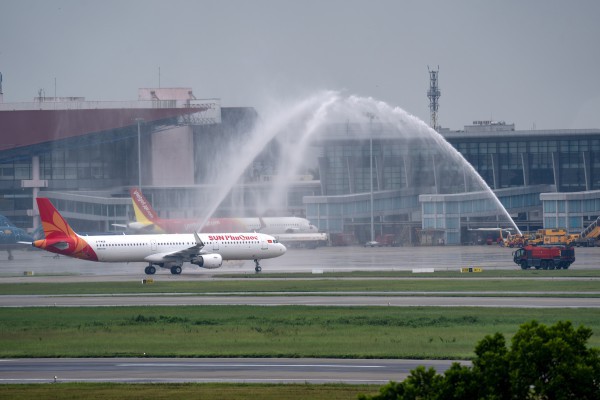 Sun PhuQuoc Airways đón cùng lúc 2 tàu Airbus A321CEO, 