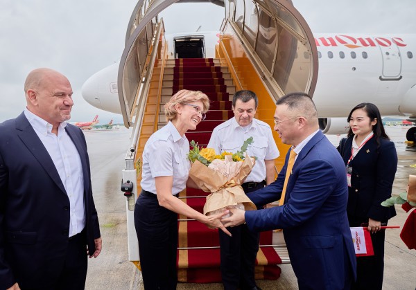 Sun PhuQuoc Airways đón cùng lúc 2 tàu Airbus A321CEO, 