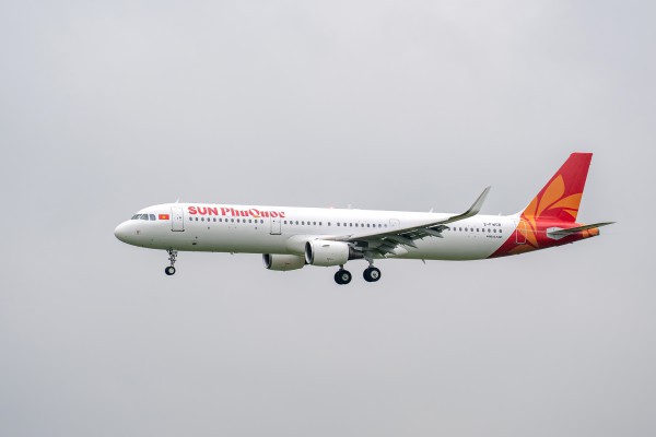 Sun PhuQuoc Airways đón cùng lúc 2 tàu Airbus A321CEO, 
