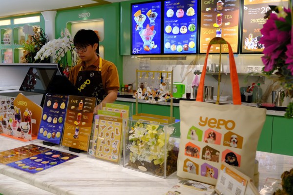 TP.HCM có quán kem độc nhất vô nhị, thiên đường cho người mê cún cưng