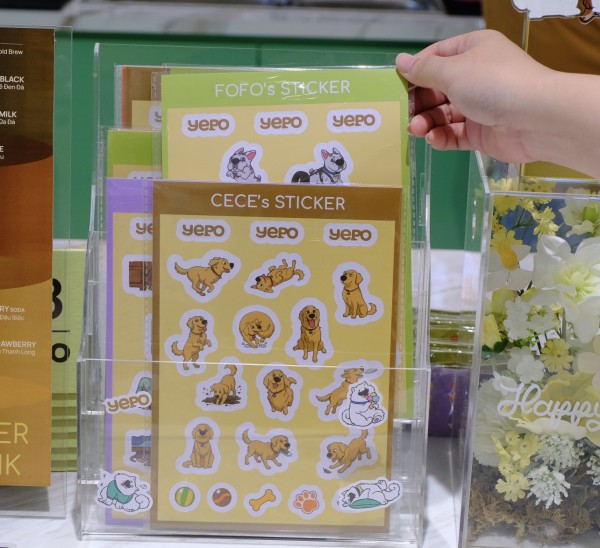 TP.HCM có quán kem độc nhất vô nhị, thiên đường cho người mê cún cưng