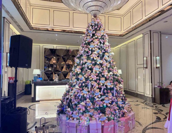 TP.HCM rộn ràng chuẩn bị mùa lễ hội cuối năm