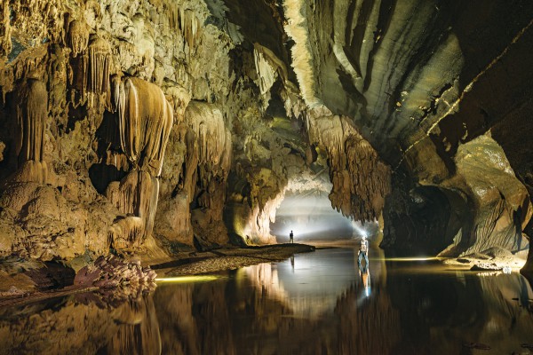 Thám hiểm rừng sâu Hang Ba