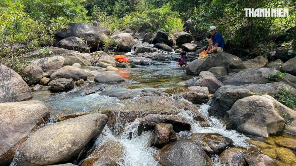 Tọa độ tránh nóng mùa hè: Thác Bồ Ghè hoang sơ với chi phí Tọa độ tránh nóng mùa hè: Thác Bồ Ghè hoang sơ với chi phí
