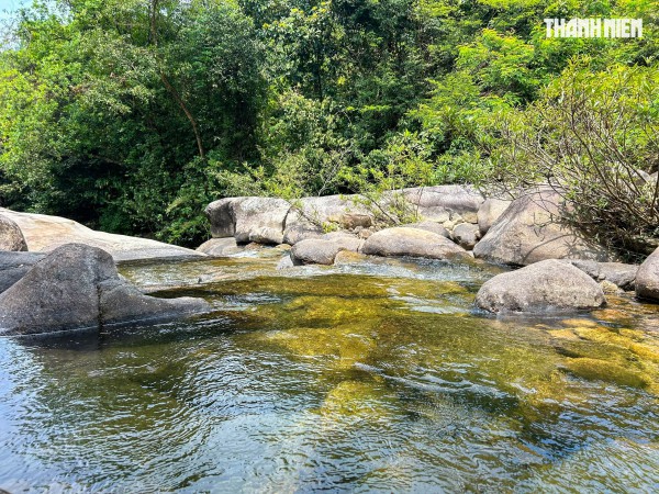 Tọa độ tránh nóng mùa hè: Thác Bồ Ghè hoang sơ với chi phí Tọa độ tránh nóng mùa hè: Thác Bồ Ghè hoang sơ với chi phí