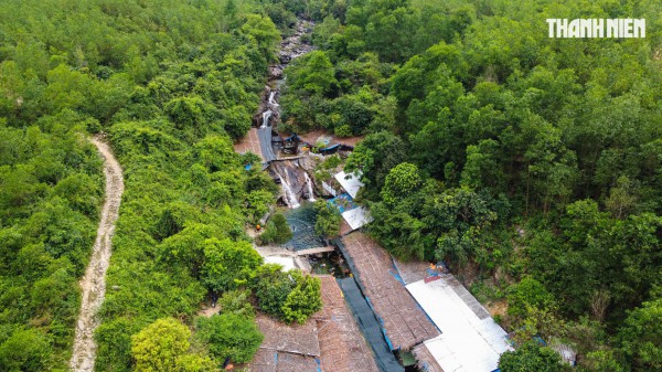 Tọa độ tránh nóng mùa hè: Thác Bồ Ghè hoang sơ với chi phí Tọa độ tránh nóng mùa hè: Thác Bồ Ghè hoang sơ với chi phí