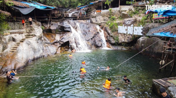 Tọa độ tránh nóng mùa hè: Thác Bồ Ghè hoang sơ với chi phí Tọa độ tránh nóng mùa hè: Thác Bồ Ghè hoang sơ với chi phí