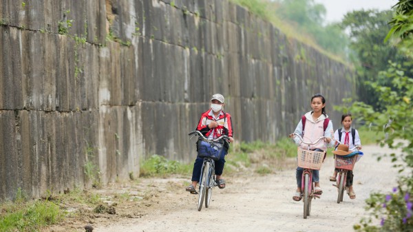 Vẻ đẹp cổ kính của kinh đô nhà Hồ hơn 600 năm tuổi