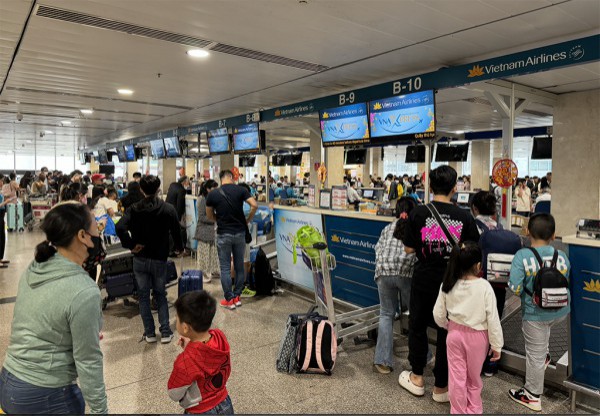 Vé máy bay tết dương lịch 