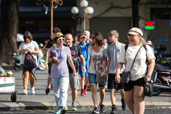 Việt Nam đón lượng khách quốc tế cao nhất lịch sử