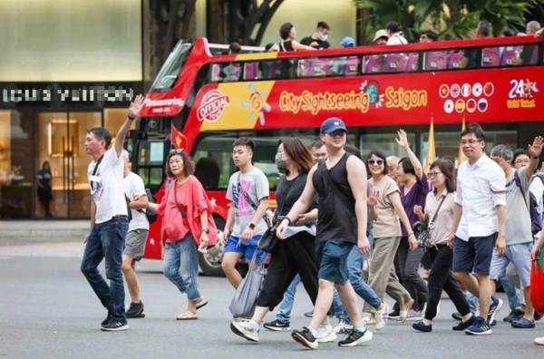 Việt Nam thu hút khách Trung Quốc, Hàn Quốc bỏ xa Thái Lan