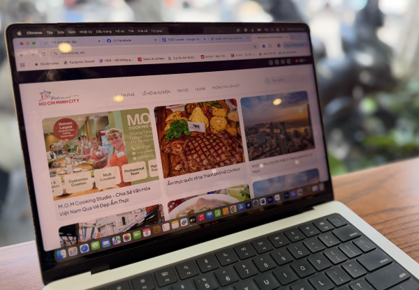 Website du lịch sẽ kể những câu chuyện về nhịp sống ở TP.HCM