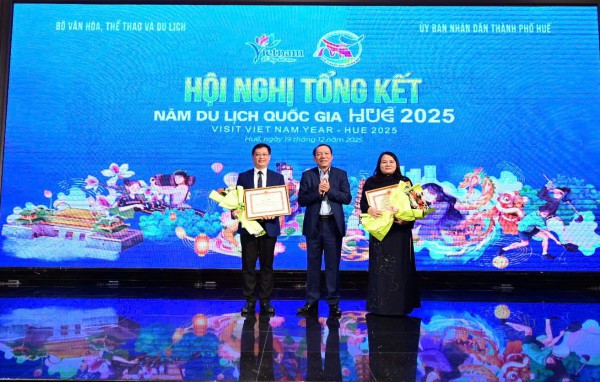 Đăng cai Năm du lịch quốc gia giúp ngành du lịch TP.Huế 