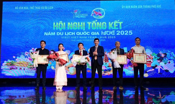 Đăng cai Năm du lịch quốc gia giúp ngành du lịch TP.Huế 