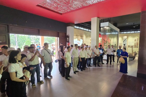 Đến Tây Ninh nghe di tích kể chuyện lịch sử