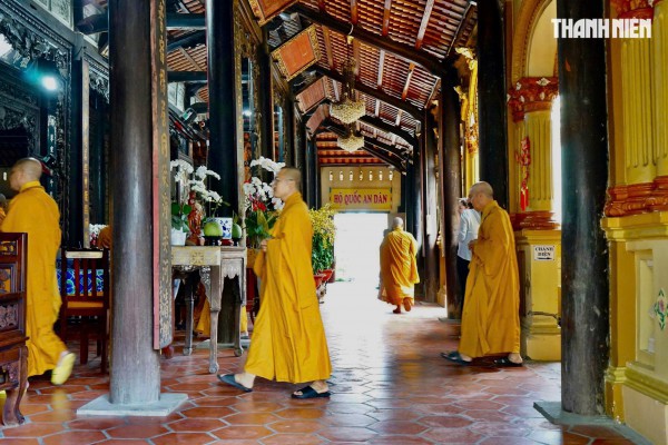 Độc đáo chùa cổ Vĩnh Tràng gần 200 năm tuổi ở Đồng Tháp
