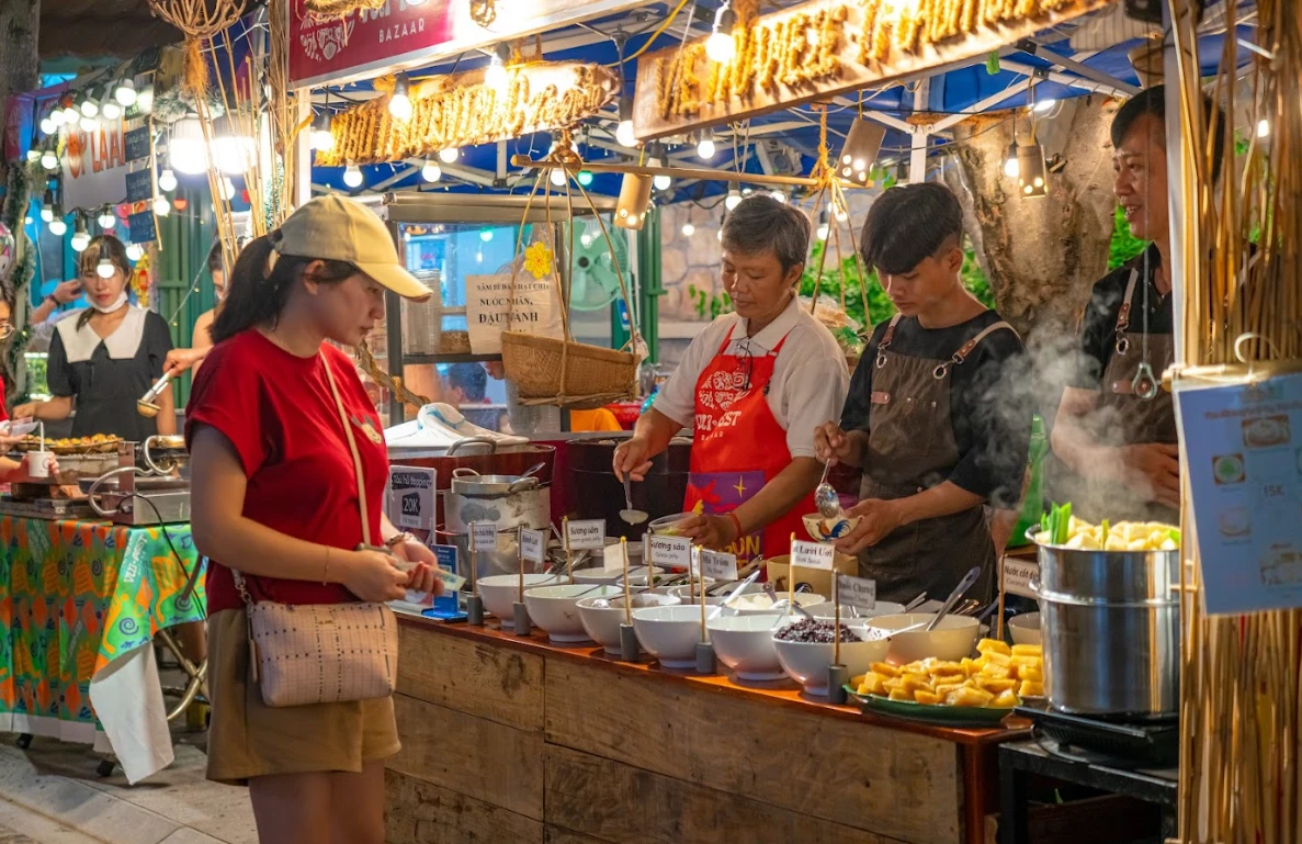 Đưa chợ đêm Vui Phết tới Đà Nẵng, Hạ Long