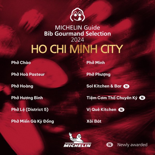 2 năm liền được Michelin vinh danh: Chủ quán cơm tấm, phở, miến gà... ở TP.HCM ăn mừng 2 năm liền được Michelin vinh danh: Chủ quán cơm tấm, phở, miến gà... ở TP.HCM ăn mừng