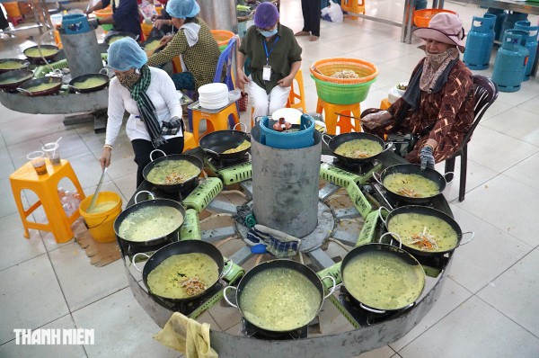 20.000 chiếc bánh xèo chay miễn phí 