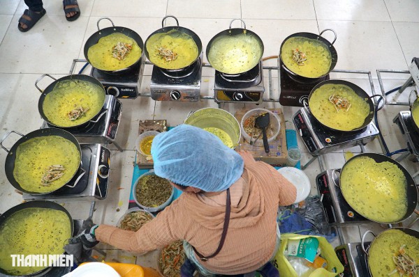 20.000 chiếc bánh xèo chay miễn phí 