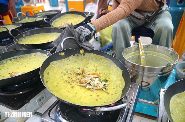 20.000 chiếc bánh xèo chay miễn phí 