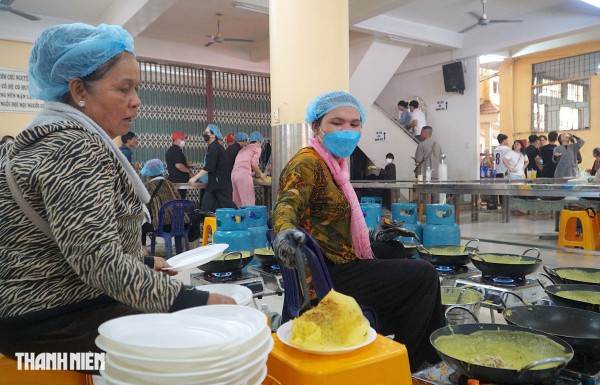 20.000 chiếc bánh xèo chay miễn phí 
