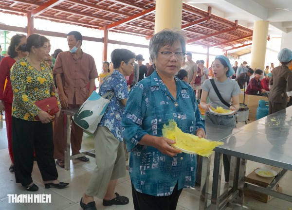 20.000 chiếc bánh xèo chay miễn phí 