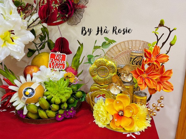 23 tháng chạp: Mâm cúng ông Táo được dân mạng chia sẻ rầm rộ