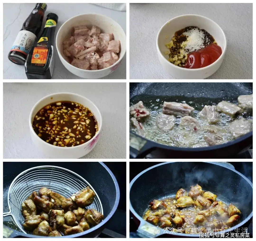 5 công thức làm sườn heo siêu ngon, ăn hoài không chán