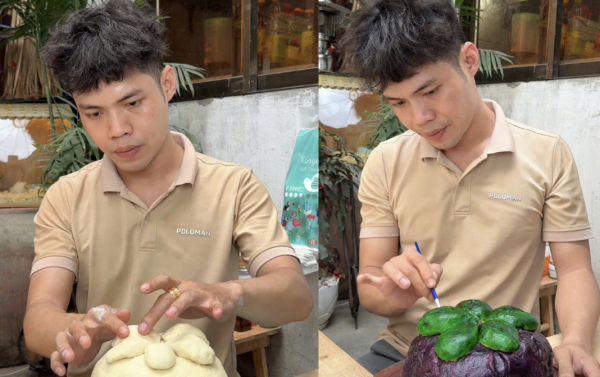 Anh công nhân miền Tây đổi đời nhờ những clip nấu ăn Anh công nhân miền Tây đổi đời nhờ những clip nấu ăn