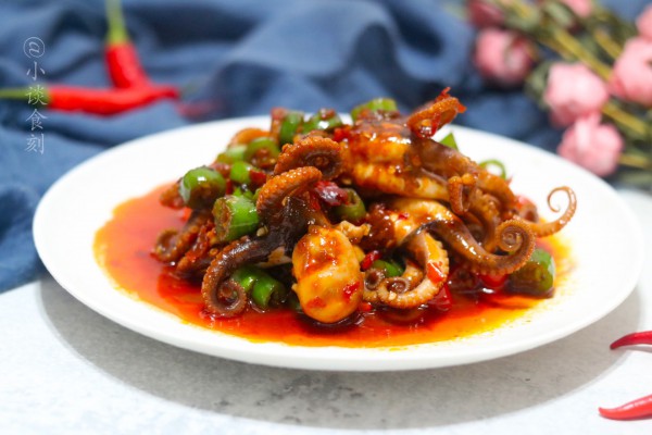 Bạch tuộc chế biến theo kiểu này ngon sần sật, cực tốn mồi