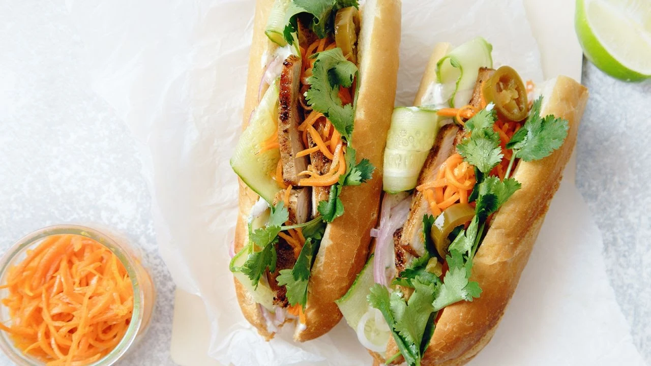 Bánh mì Việt Nam vào top bánh kẹp ngon nhất thế giới