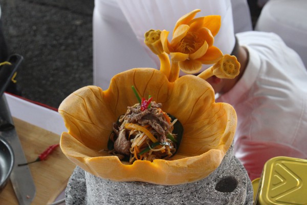 Cả trăm món ngon từ bún trong Ngày hội Sợi gạo Việt ở TP.HCM