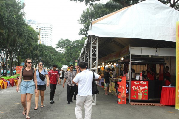 Cả trăm món ngon từ bún trong Ngày hội Sợi gạo Việt ở TP.HCM