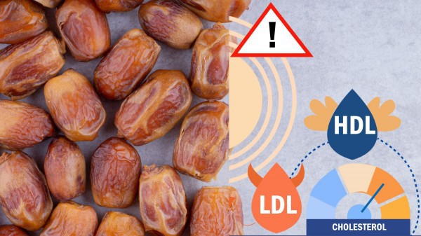 Chà là có tốt cho người cholesterol cao không?
