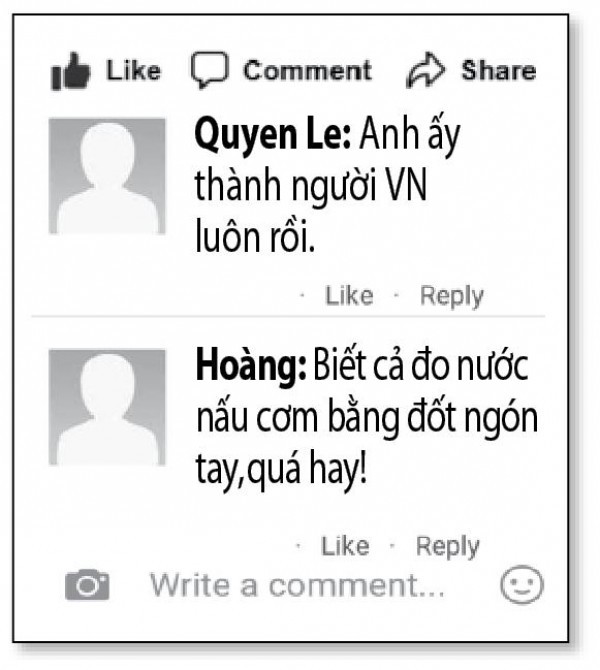 Chàng rể Ma Rốc đam mê ẩm thực Việt