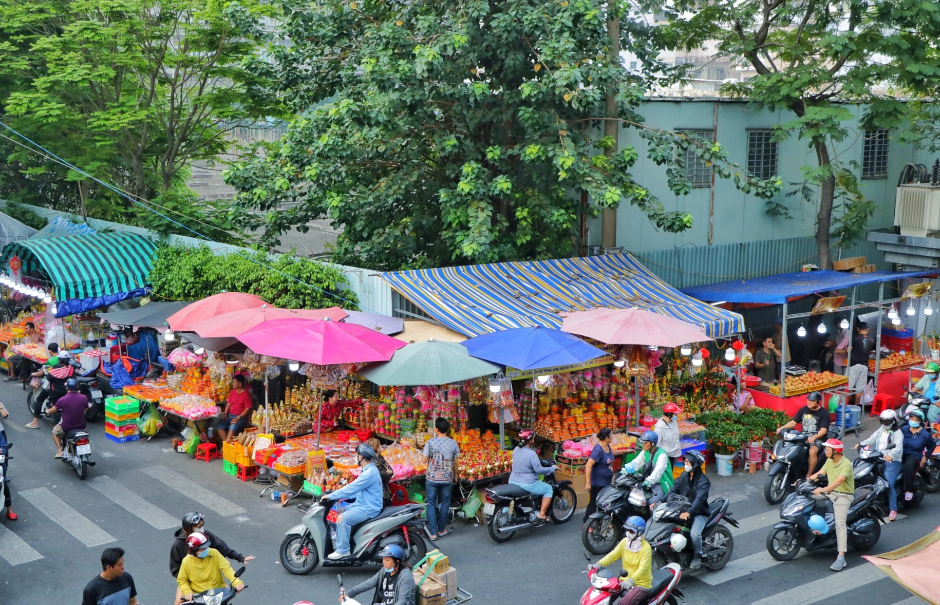 Chợ Lớn có chợ độc lạ chỉ 