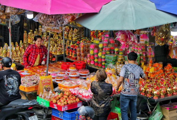 Chợ Lớn có chợ độc lạ chỉ 