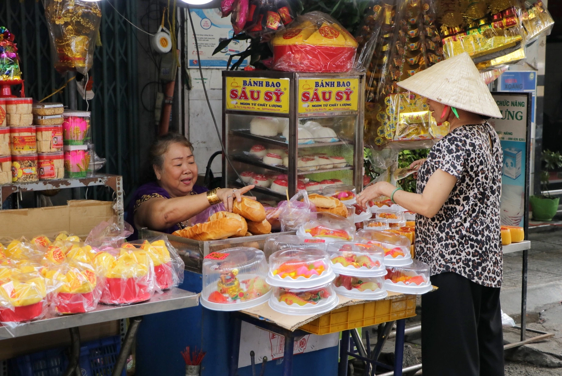 Chợ Lớn có chợ độc lạ chỉ 