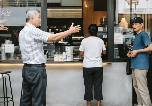 Chủ quán ở TP.HCM cấm người bán vé số: Bảo vệ khách hay vô cảm? Chủ quán ở TP.HCM cấm người bán vé số: Bảo vệ khách hay vô cảm?