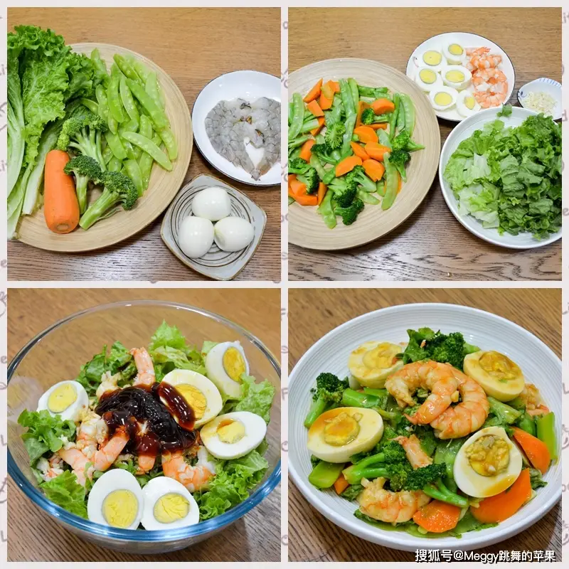 Cơm nhà 4 món ai nhìn cũng muốn nhanh chân về thưởng thức