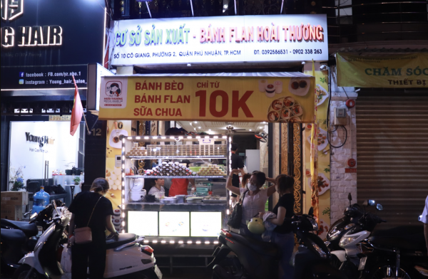 Gây bão mạng quốc tế, bánh ram ít Huế thành món 