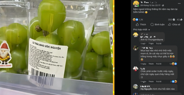 Giao thừa 2026: Trào lưu ăn 