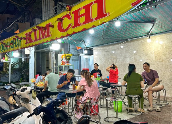 Hẻm bán món chay Hẻm bán món chay
