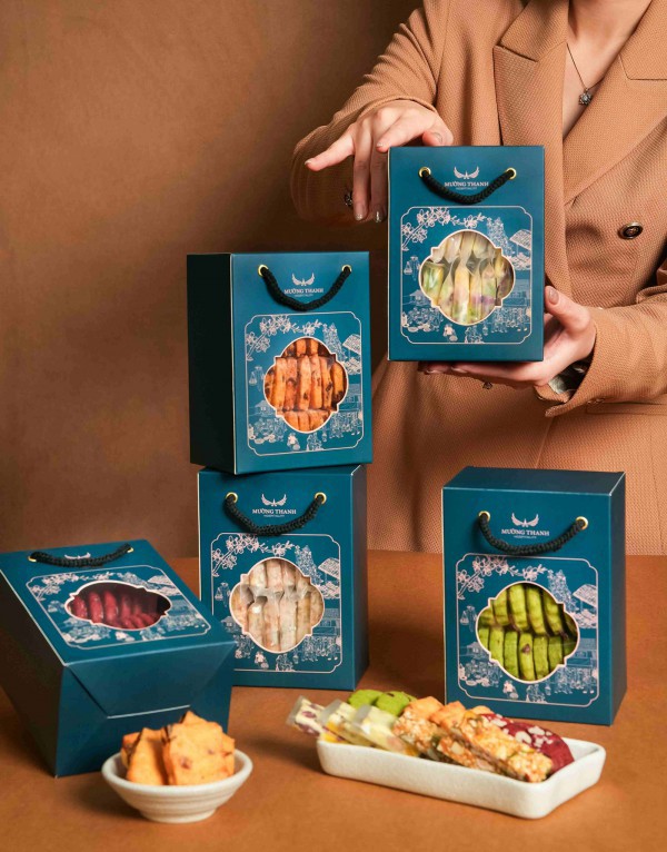 Hương Tết xưa trong vị bánh của Mường Thanh